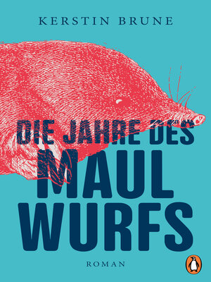 cover image of Die Jahre des Maulwurfs